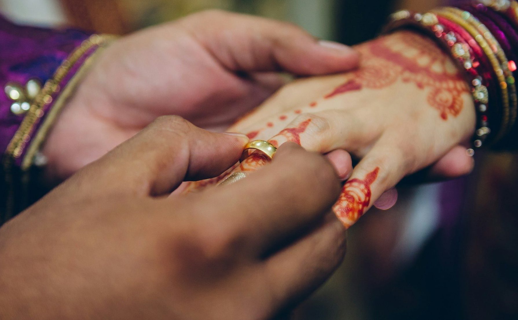 Indian Wedding Engagement